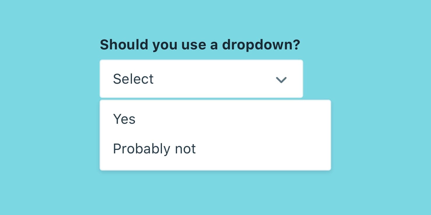 dropdown image